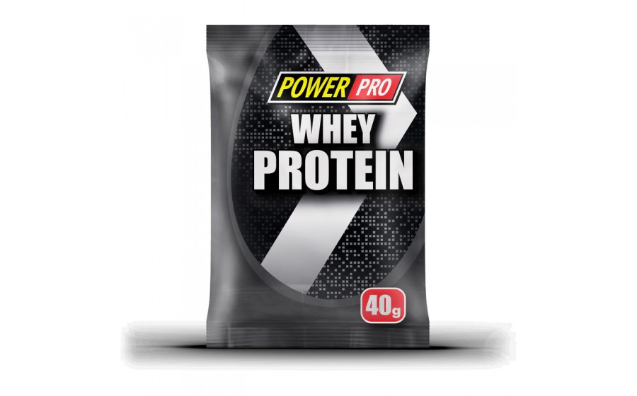 Whey Protein +урсоловая кислота (40 g, іриска)