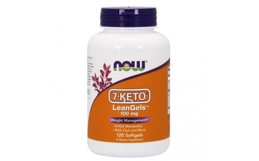 7-KETO LeanGels 100 mg (120 softgels)