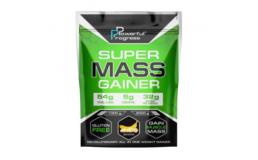 Super Mass Gainer (1 kg, tiramisu)