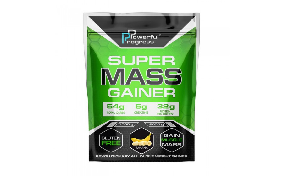 Super Mass Gainer (1 kg, tiramisu)