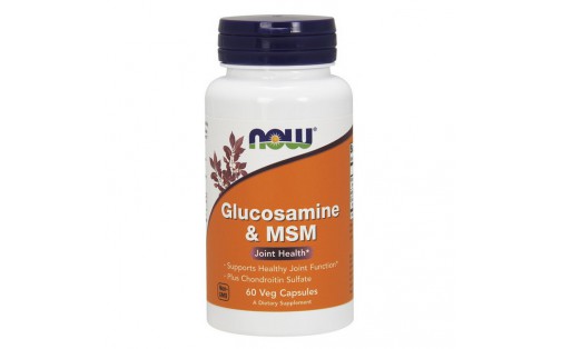 Glucosamine & MSM (60 veg caps)