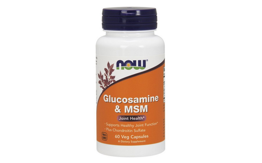 Glucosamine & MSM (60 veg caps)