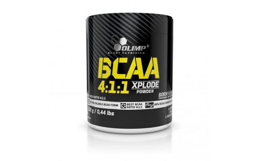 BCAA 4:1:1 Xplode (200 g, fruit punch)