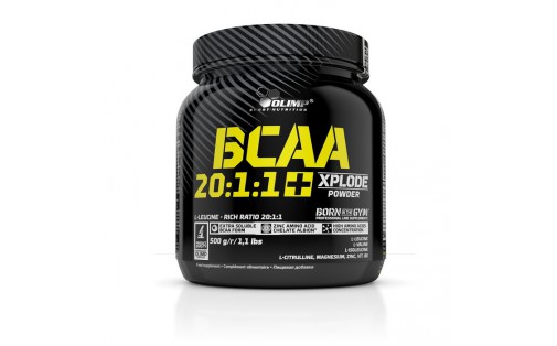 BCAA 20:1:1 Xplode (500 g, pear)