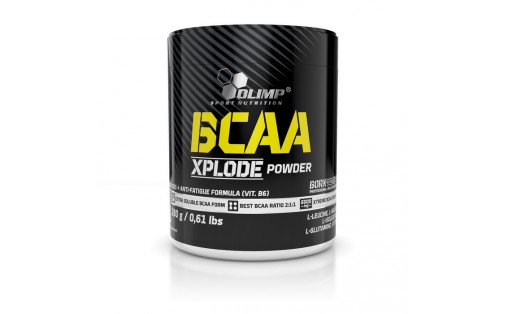 BCAA Xplode (280 g, fruit punch)