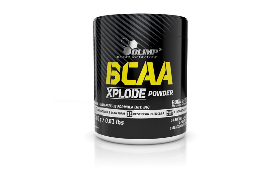 BCAA Xplode (280 g, fruit punch)