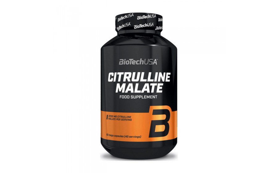 Citrulline Malate Mega Caps (90 caps)