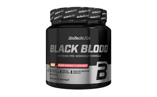 Black Blood NOX+ (330 g, blood orange)