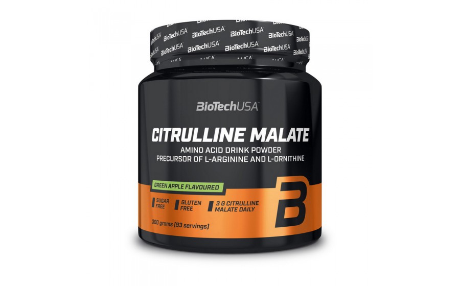 Citrulline Malate (300 g, grapefruit)