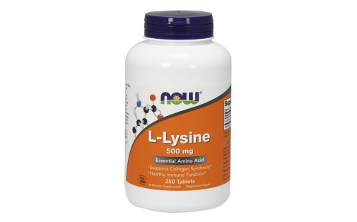 L-Lysine 500 mg (250 tab)