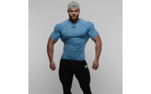 Компрессионная футболка Sportfaza Premium BL (XXL size)