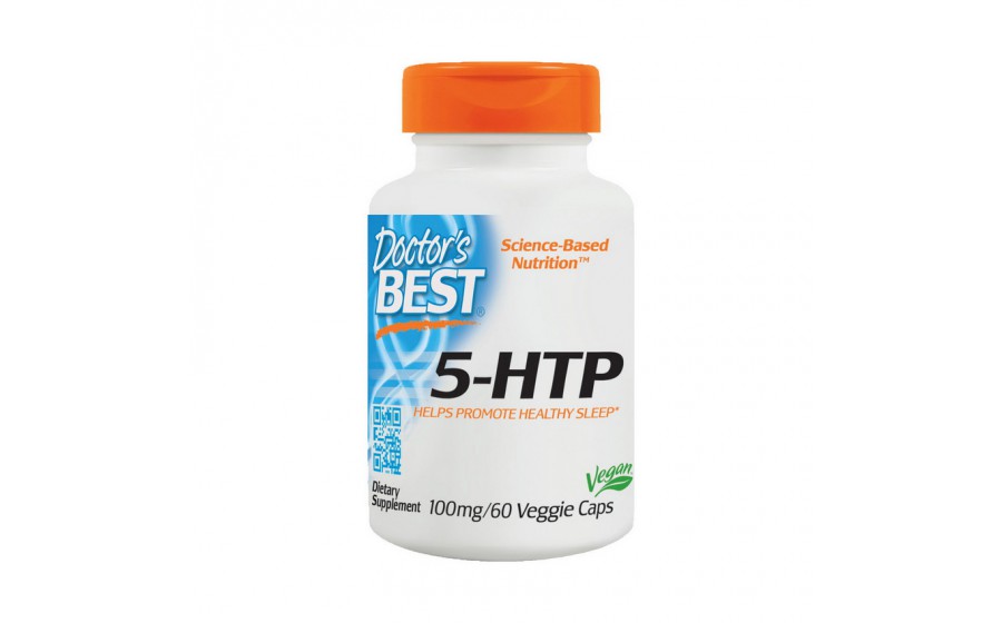 Best 5-HTP 100 mg (60 veg caps)