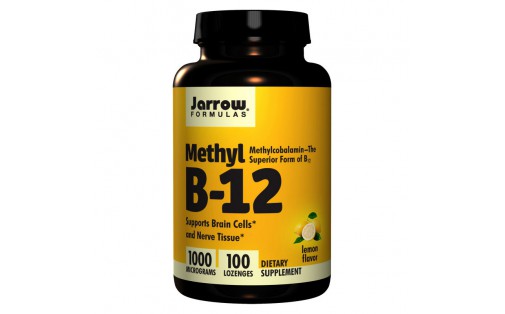 Methyl B-12 1000 mcg (100 lozenges, lemon)