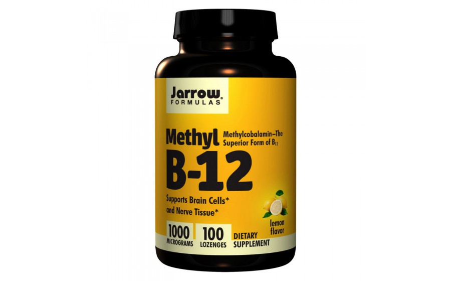 Methyl B-12 1000 mcg (100 lozenges, lemon)