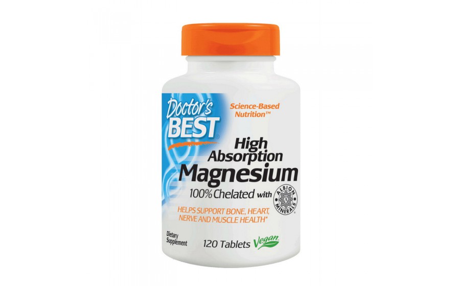 Magnesium High Absorption (120 tabs)