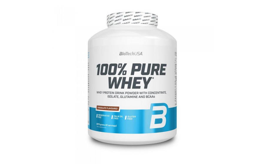 100% Pure Whey (2,27 kg, milk rice)