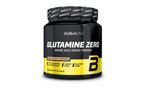 Glutamine Zero (300 g, peach ice tea)