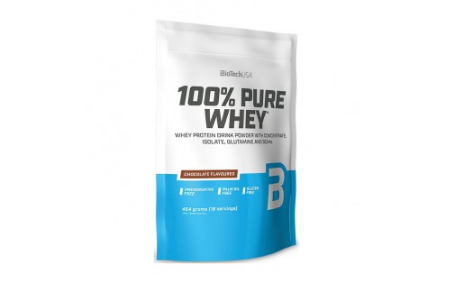 100% Pure Whey (454 g, raspberry cheescake)