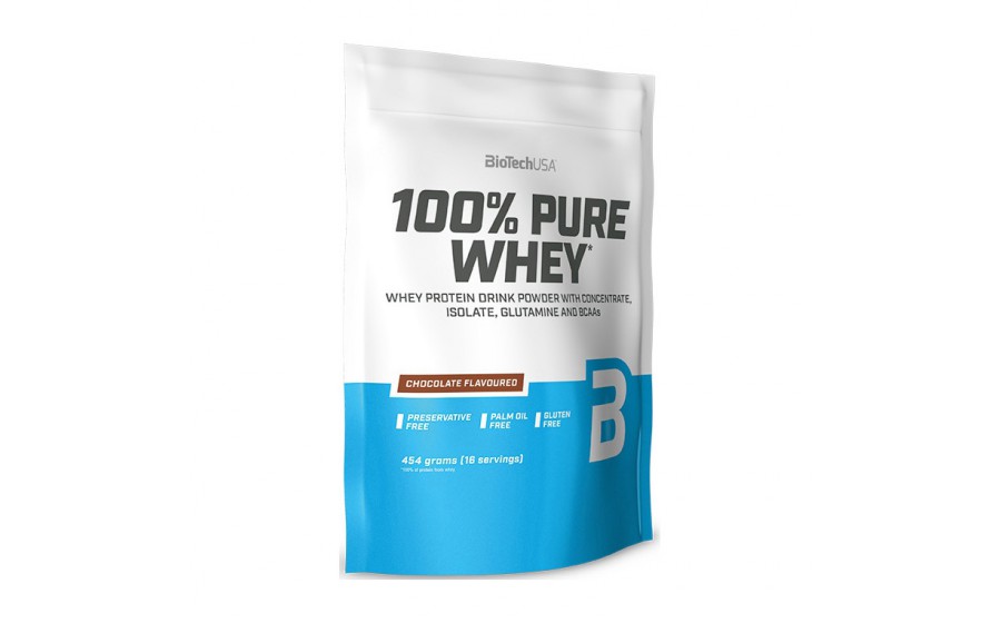 100% Pure Whey (454 g, raspberry cheescake)