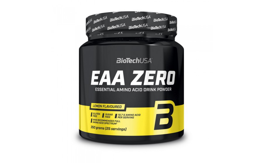 EAA ZERO (350 g, peach ice tea)