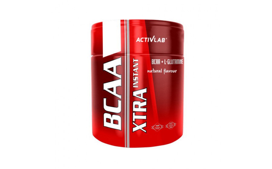 BCAA Xtra Instant (500 g, strawberry)