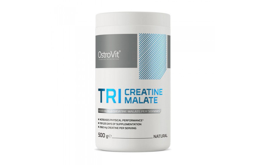 Tri Creatine Malate (500 g, natural)