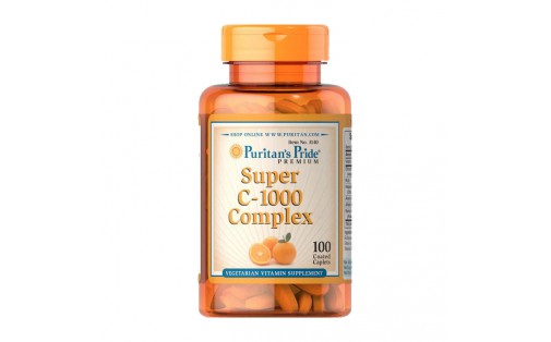 Super C-1000 Complex (100 caplets)