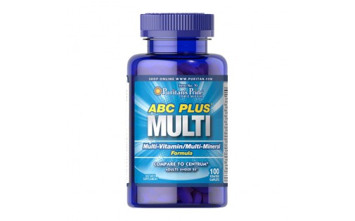 ABC Plus Multi (100 caplets)