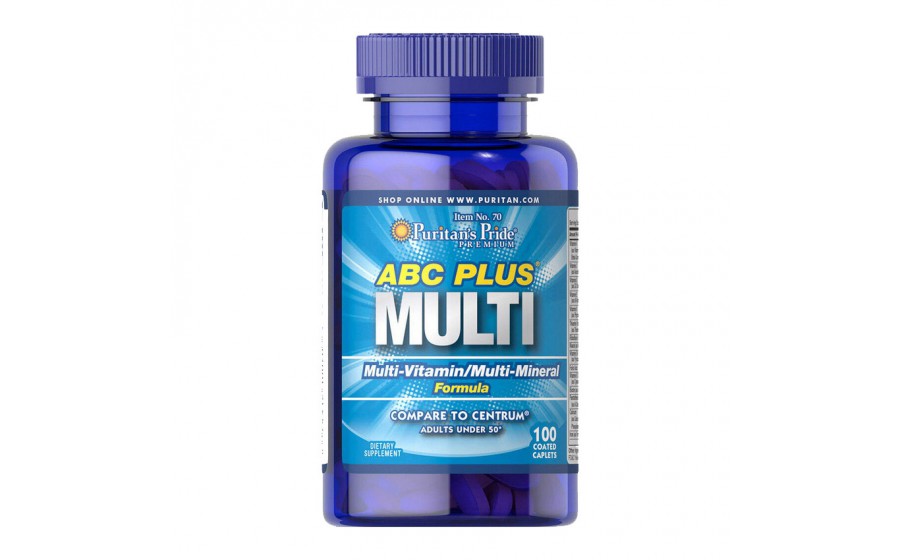 ABC Plus Multi (100 caplets)