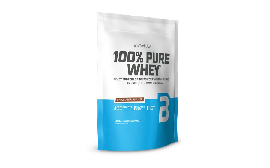 100% Pure Whey (1 kg, banana)