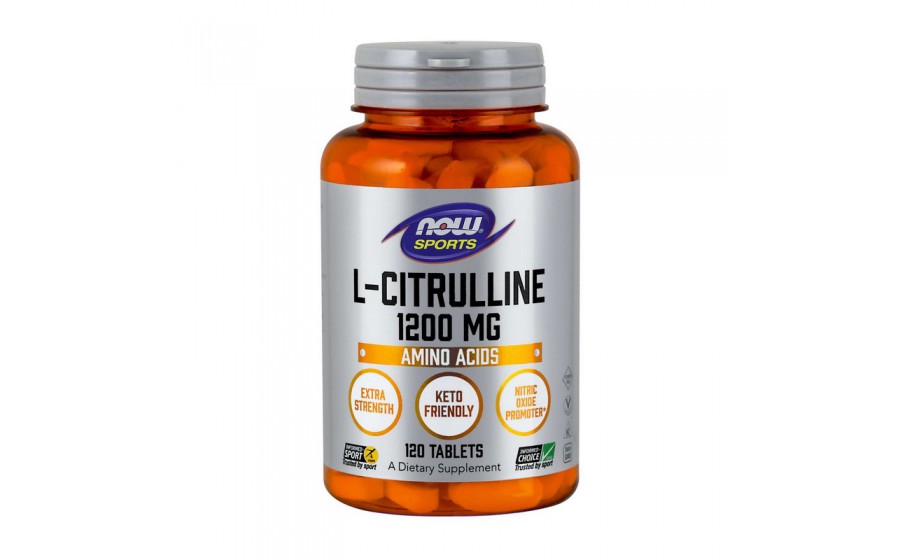 Citrulline 1200 mg (120 tabs)