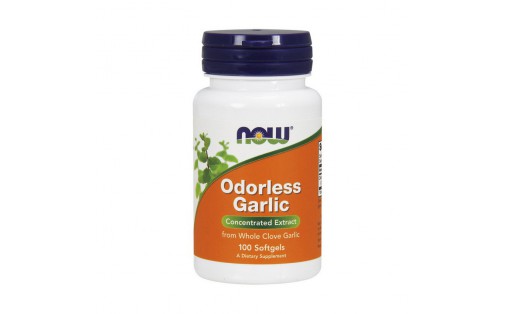 Odorless Garlic (100 softgels)