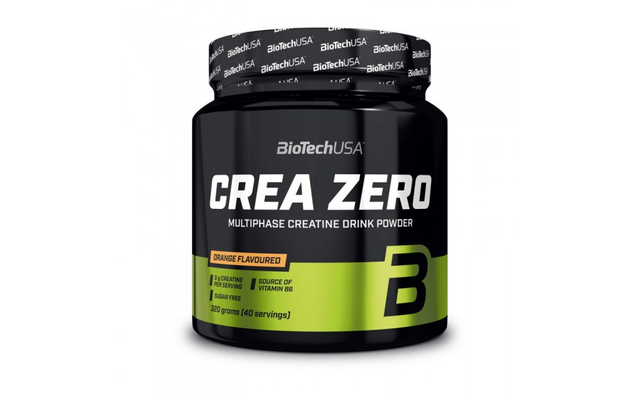 Crea ZERO (320 g, orange)