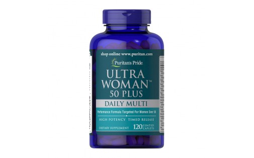 Ultra Woman 50 Plus Daily Multi Timed Release (120 caplets)