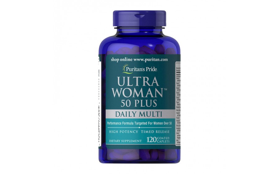 Ultra Woman 50 Plus Daily Multi Timed Release (120 caplets)