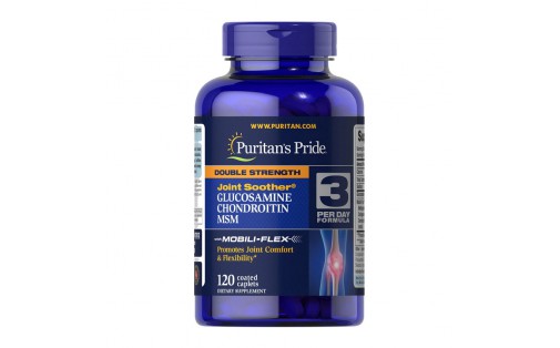 Double Strength Glucosamine, Chondroitin & MSM (120 caplets)