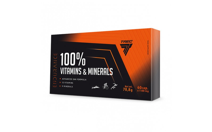 100% Vitamins & Minerals (60 caps)