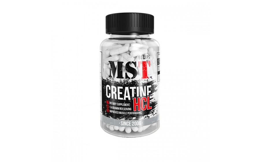 Creatine HCL (90 caps)