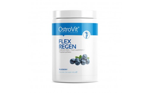 Flex Regen (400 g, blueberry)