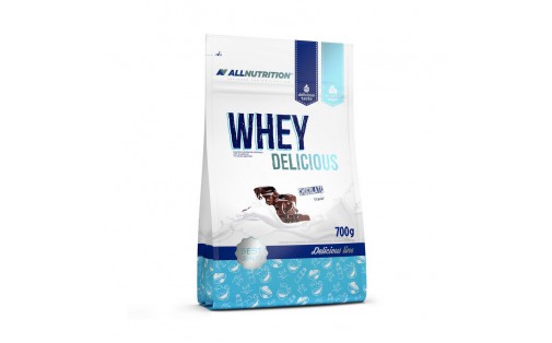 Whey Delicious (700 g, vanilla strawberry)