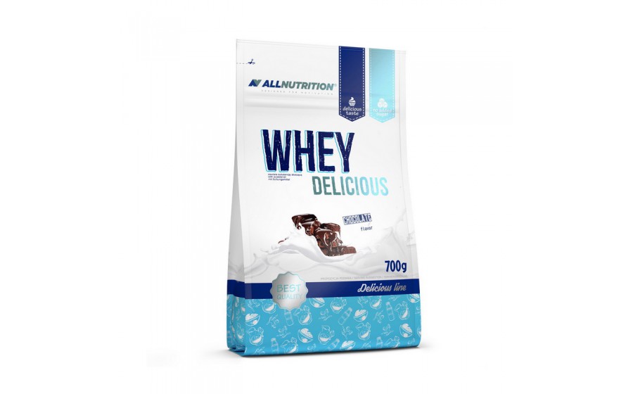 Whey Delicious (700 g, vanilla strawberry)