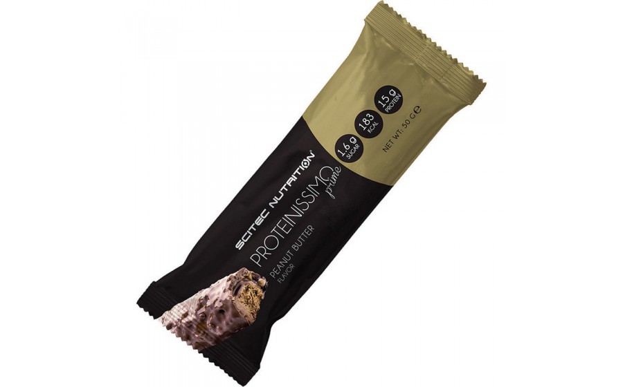 Proteinissimo Prime bar (50 g, vanilla raspberry)