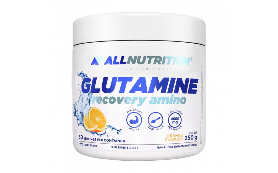 Glutamine (250 g, orange)