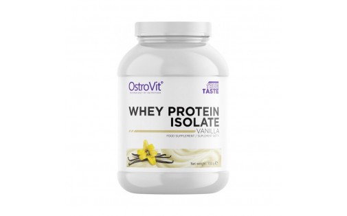 Whey Protein Isolate (700 g, vanilla-wafers)