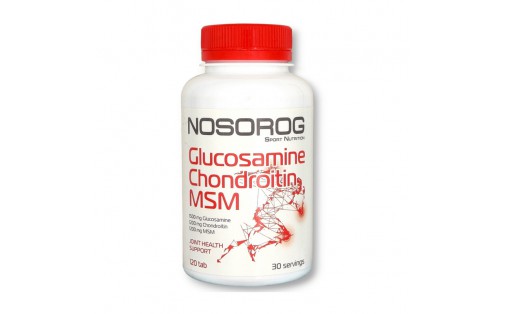 Glucosamine Chondroitin MSM (120 tab)