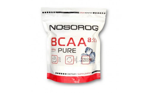 BCAA 8:1:1 (400 g, pure)