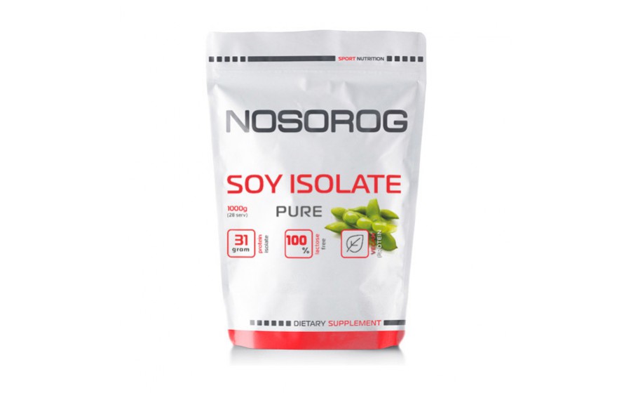 Soy Isolate (1 kg, pure)