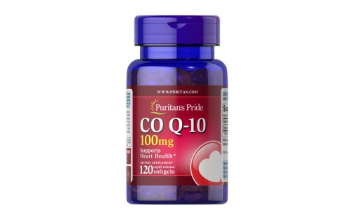 CO Q-10 100 mg (120 softgels)