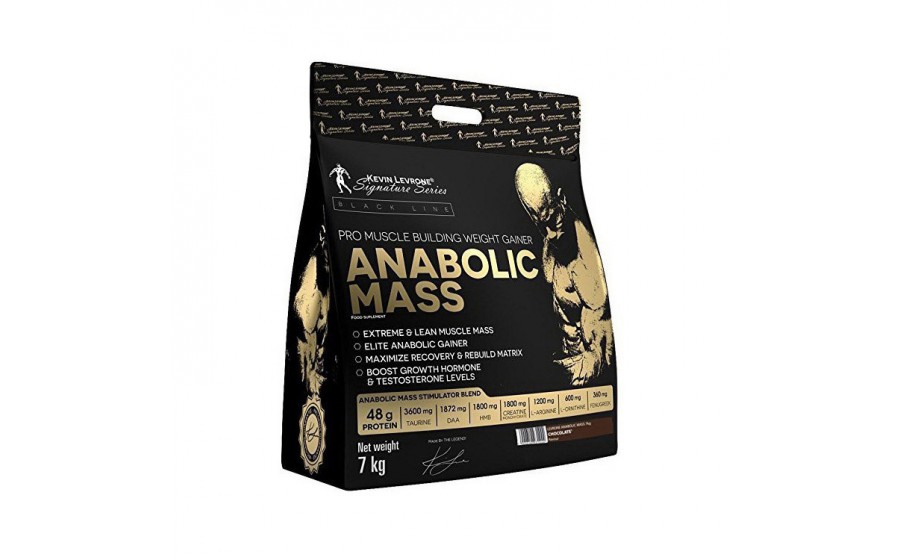 Anabolic MASS 40% protein (7 kg, chocolate with hazelnut)