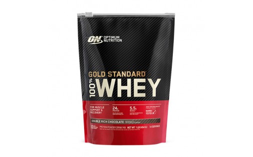 100% Whey Gold Standard (454 g, vanilla ice cream)